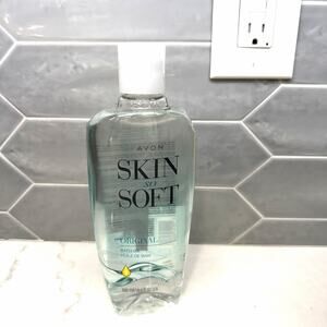 Avon Skin so Soft 16.9oz Unisex Original Bath Oil Bottle fresh scented jojoba